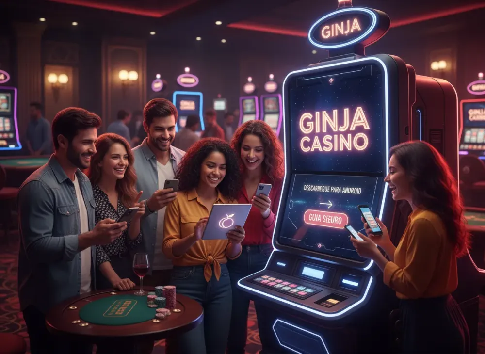 Descarregue o ginja casino para android guia seguro