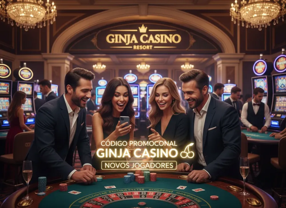 Código promocional ginja casino para novos jogadores