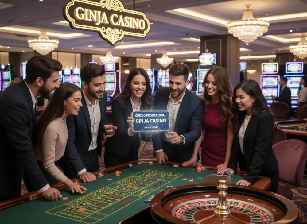 Código promocional ginja casino para novos jogadores