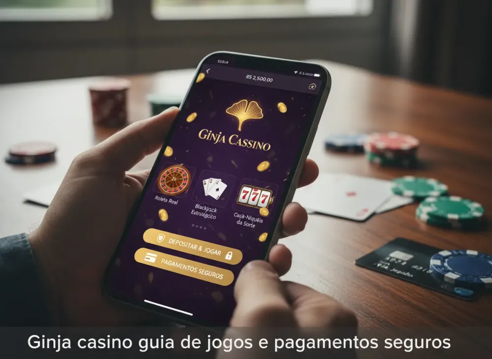 Ginja casino guia de jogos e pagamentos seguros