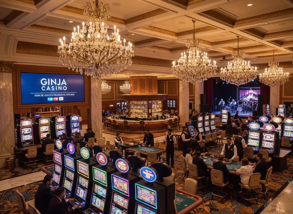 Ginja casino guia de jogos e pagamentos seguros
