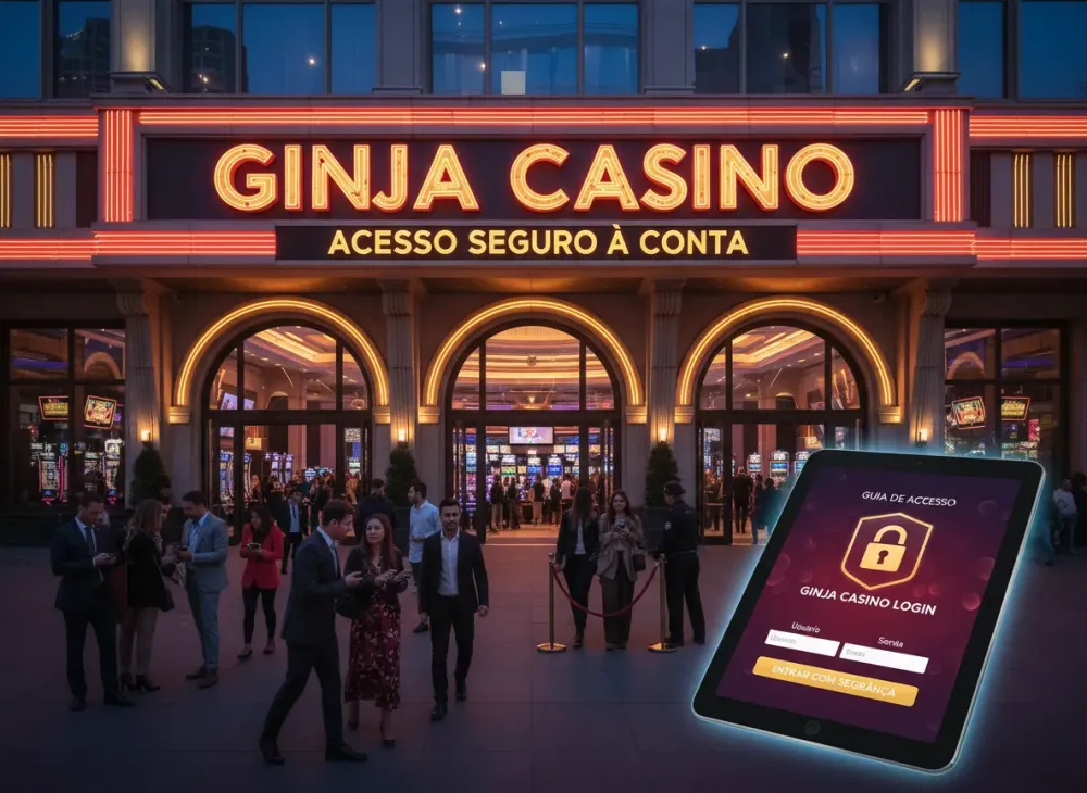 Ginja casino login guia de acesso seguro à conta