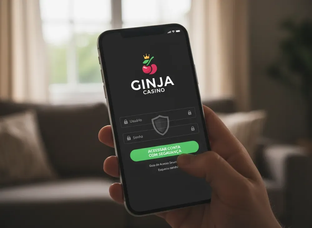 Ginja casino login guia de acesso seguro à conta