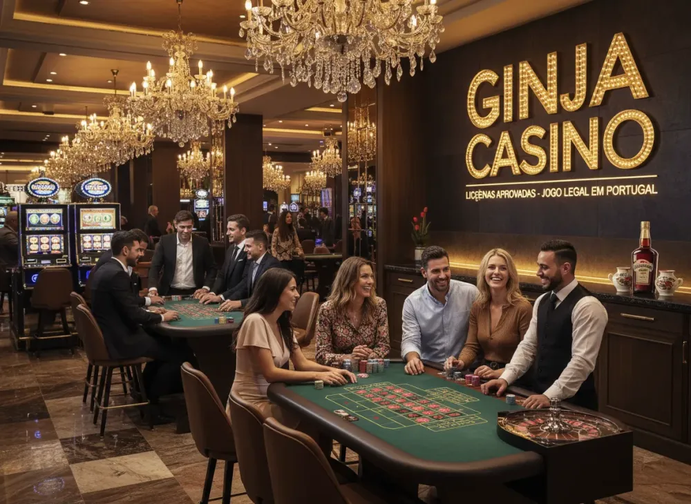 Ginja casino é legal em portugal guia de licenças