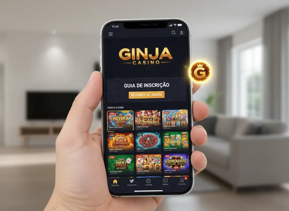 Ginja register casino online guia de inscrição