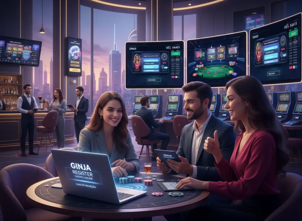 Ginja register casino online guia de inscrição